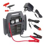 Avviatore portatile emergenza Auto 4 in 1 con compressore 12V 900A POWE80090 - immagine 4