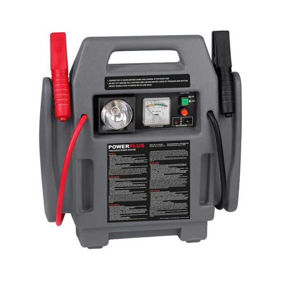 Avviatore portatile emergenza Auto 4 in 1 Avviatore portatile emergenza Auto 4 in 1 con compressore 12V 900A POWE80090 - immagine 1