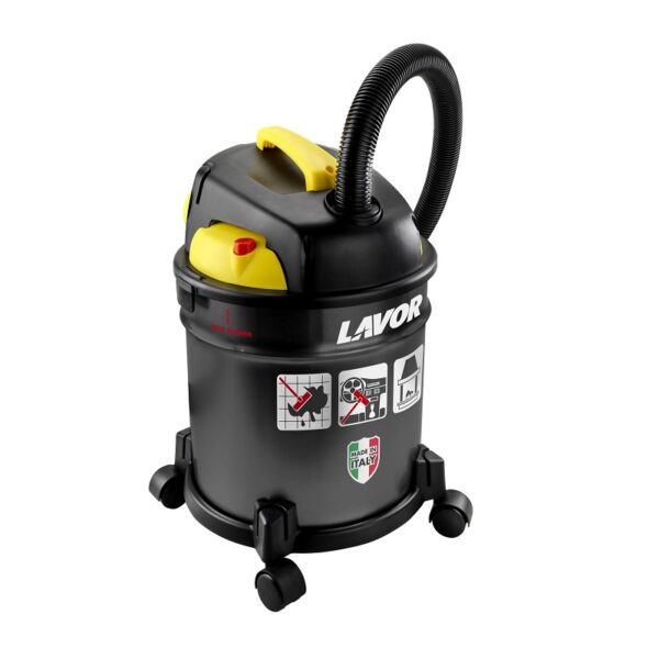 BIDONE ASPIRATUTTO MULTIFUNZIONE FREDDY 4IN1 LAVORWASH Bidone aspiratutto Lavor Freddy 4 in 1 aspiracenere aspirapolvere 1000W LT 20 - immagine 1