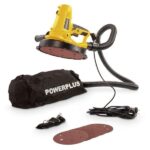 Levigatrice Cartongesso Carteggiatrice 1220W Ø225mm con Aspirazione 8 Accessori