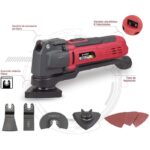 Utensile multifunzione oscillante con accessori Stayer Multi Tool Pro 300 W - immagine 4