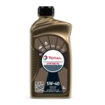 Olio Motore Sintetico 5W-40 Benzina Diesel 1L Auto Avviamento a Freddo