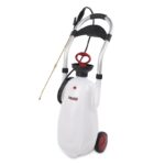 Spruzzatore a pressione Pompa irroratrice da giardino con ruote carrello 16 LT