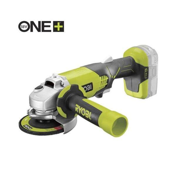 RYOBI R18AG-0 Smerigliatrice angolare a batteria disco 115mm 18V regolabile RYOBI R18AG-0 - immagine 1