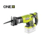 Sega a gattuccio 18V Ryobi velocità variabile con lama solo corpo macchina