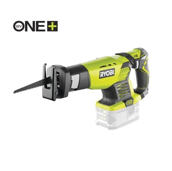 SEGA GATTUCCIO RRS1801M RYOBI VOLT 18 SOLO CORPO MACCHINA*** Sega a gattuccio 18V Ryobi velocità variabile con lama solo corpo macchina - immagine 1