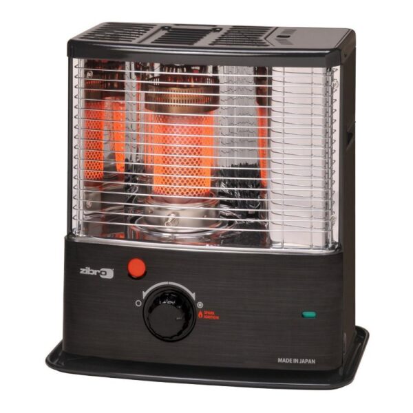 ZIBRO RS30 STUFA RADIANTE A STOPPINO Stufa a combustibile liquido Zibro RS 30 radiante a stoppino portatile 3,0 kW - immagine 1