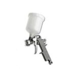 Pistola aerografo professionale per compressore serbatoio superiore 500 ML