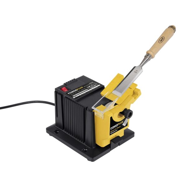 AFFILATORE UNIVERSALE 96 W POWX1350 Affila coltelli elettrico professionale universale affilatrice punte trapano 96W - immagine 1