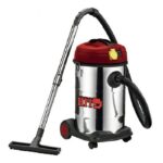 Aspirapolvere bidone aspiratutto aspira solidi e liquidi 30 LT 1200W