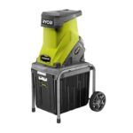 Biotrituratore elettrico Ryobi Tritafoglie Trasportabile 2 Lame 40LT 2500W