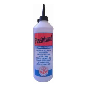 Colla acetovinilica FlashBond Trasparente attaccatutto Universale 250 ML