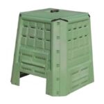 Compostiera da giardino in polipropilene rifiuti organici Bio Composter 380 LT
