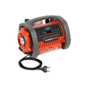 Compressore aria compatto portatile a batteria per auto bici moto piscina USB