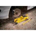 Cric idraulico a carrello Sollevatore Martinetto per Auto 2T 2000 KG Stanley - immagine 4