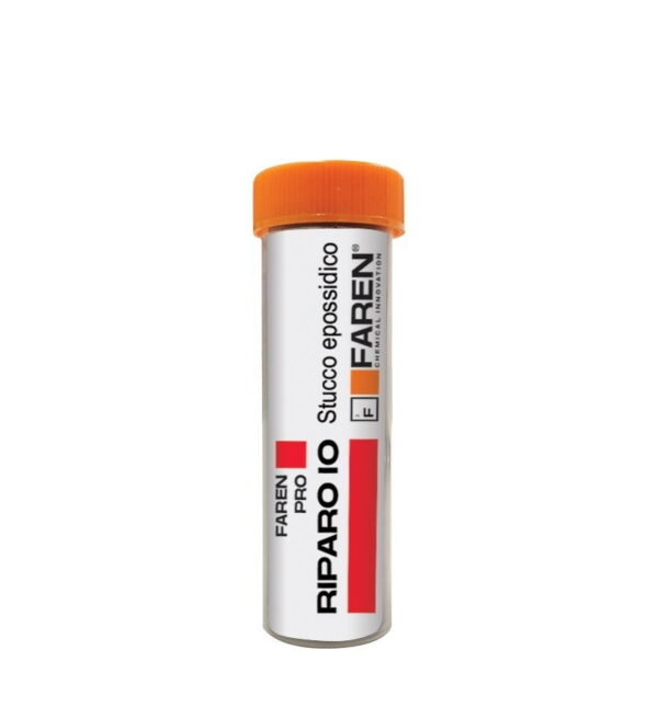 FAREN RIPARO IO PUTTY STUCCO RAPIDO RIPARATUTTO GR55 RIPARO IO PUTTY Stucco Epossidico 57g Impermeabile Alta Resistenza Riparazioni - immagine 1