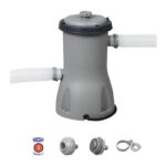 Pompa filtro a cartuccia per Piscina Bestway fuoriterra portata 3.028 L/h