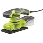 Levigatrice orbitale elettrica Ryobi per legno motore 200W 93x185mm RSS200-G