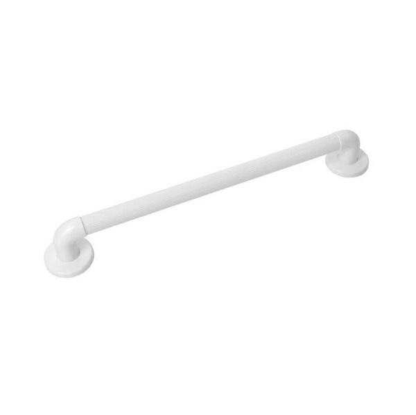 MANIGLIONE DISABILI ANZIANI IN ABS BIANCO Maniglione per Disabili Anziani Impugnatura Maniglia Supporto WC Sicurezza Bagno - immagine 1