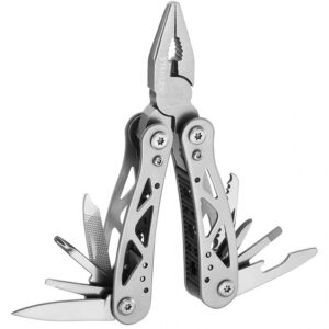 Pinza multiuso Stanley 12 funzioni acciaio inox ergonomica con fodero da cintura