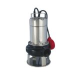 Pompa sommersa Eletropompa trituratrice acque sporche luride fogna 1.5 HP Cutter 140