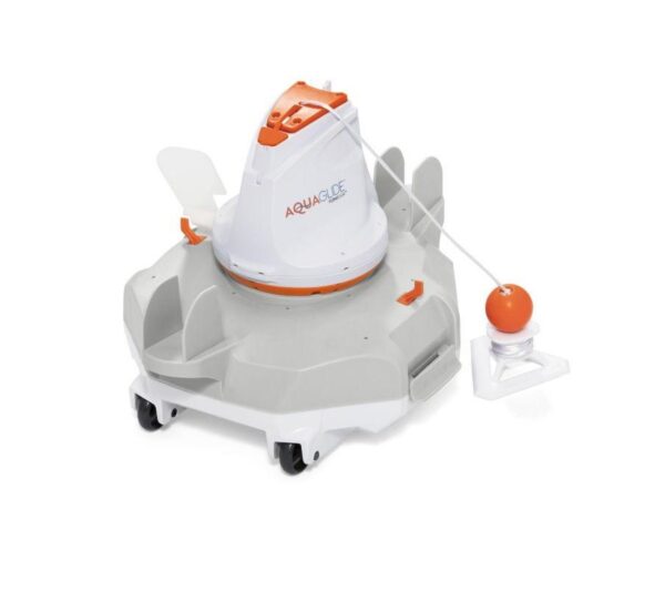 ROBOT PULITORE BESTWAY CORDLESS ACQUAGLIDE 58620 LT/H 2820 Robot automatico per pulizia della piscina fuori terra Bestway AquaGlide - immagine 1