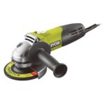 Smerigliatrice angolare 600W 115mm Ryobi Impugnatura 2 posizioni RAG600-115G