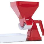 Passapomodoro Manuale Spremipomodoro con vaschetta ventosa macchina pomodoro