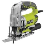 Seghetto alternativo pendolare Ryobi a 4 posizioni taglio legno metallo 680W RJS1050-K