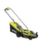 Tosaerba elettrico 1300W Ryobi rasaerba tagliaerba per giardinaggio RLM13E33S - immagine 2