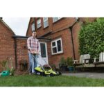 Tosaerba elettrico 1300W Ryobi rasaerba tagliaerba per giardinaggio RLM13E33S - immagine 3