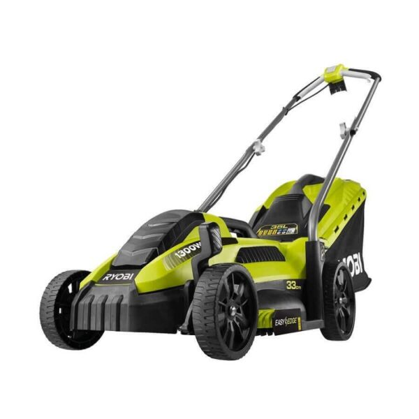 TOSAERBA ELETTRICO RYOBI Tosaerba elettrico 1300W Ryobi rasaerba tagliaerba per giardinaggio RLM13E33S - immagine 1