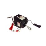 Verricello Argano elettrico 12v con telecomando per Auto Barca portata kg 2700
