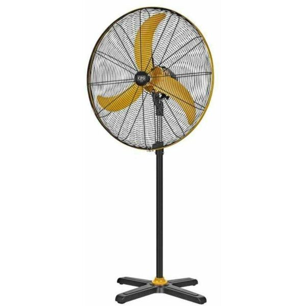 Ventilatore a piantana con telecomando EV066 Silente Ventilatore a piantana con telecomando silenzioso in metallo 6 velocità 76 cm - immagine 1