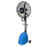 Ventilatore nebulizzatore piantana oscillante Serbatoio acqua 49 LT bar esterno