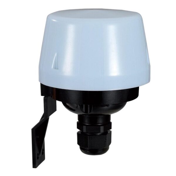 BRAVO INTERRUTTORE CREPUSCOLARE 220V 10A IP54 93003200 INTERRUTTORE CREPUSCOLARE DA ESTERNO SENSORE CREPUSCOLARE UNIPOLARE - immagine 1