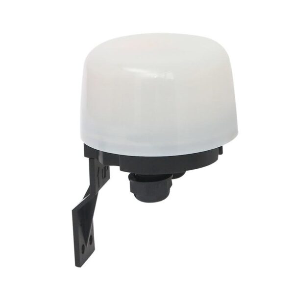 BRAVO INTERRUTTORE CREPUSCOLARE V2 220V 10A IP66 Interruttore crepuscolare da esterno Sensore automatico Luce Bravo V2 IP 66 - immagine 1