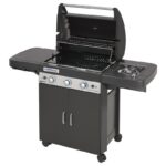 Barbecue a gas Campingaz 3 Series Classic LS Plus D DualGas 144 x 60 x 116 cm