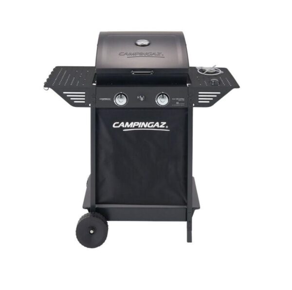 CAMPINGAZ BARBECUE GAS EXPERT 100 LS PLUS FUOCHI 2 CM 108X50 H.CM 124*** CampingGaz Xpert 100 LS Plus Rocky Barbecue a Gas 2 Bruciatori 9,2 kW con Fornello - immagine 1