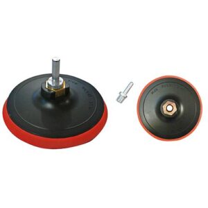 Platorello con velcro 125mm porta disco per trapano smerigliatrice angolare