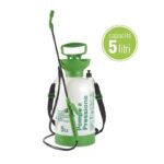Pompa a pressione a spalla zaino irroratrice per piante orto giardino vivaio 5lt
