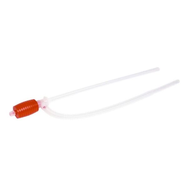 POMPA TRAVASO MANUALE X COMBUSTIBILE STUFA Pompa Manuale Travaso Liquidi Pompetta per Stufe Combustibile Radianti - immagine 1
