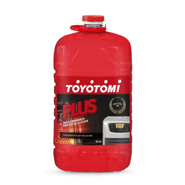 Combustibile Liquido Puro Plus Tappo Rosso Combustibile Liquido Puro Inodore Stufe Riscaldamento Zibro Toyotomi 10 LT UNIVERSALE - PLUS TAPPO ROSSO - immagine 1