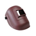 Maschera saldatore schermo a casco Saldatura con fibra di vetro 98x75 mm SOLO CASCO VETRO NON COMPRESO