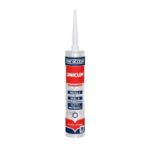 Adesivo sigillante Saratoga UNICUM Colla Trasparente Universale Inodore 330gr